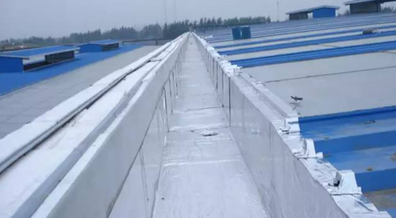 蓟州办公楼屋面防水案例