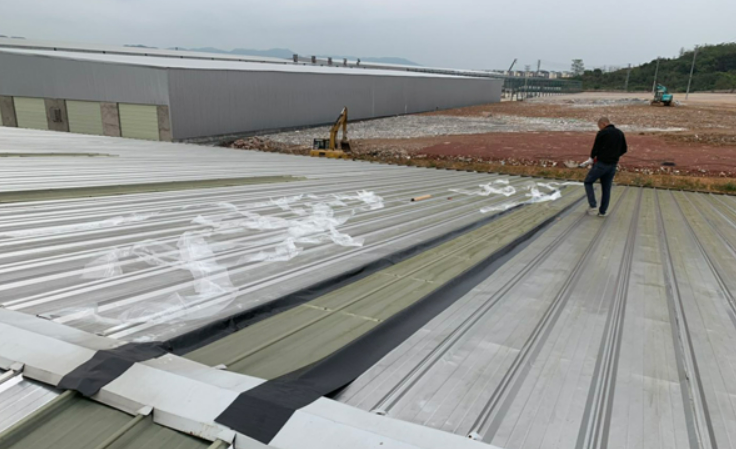 蓟州厂房屋面防水维修案例